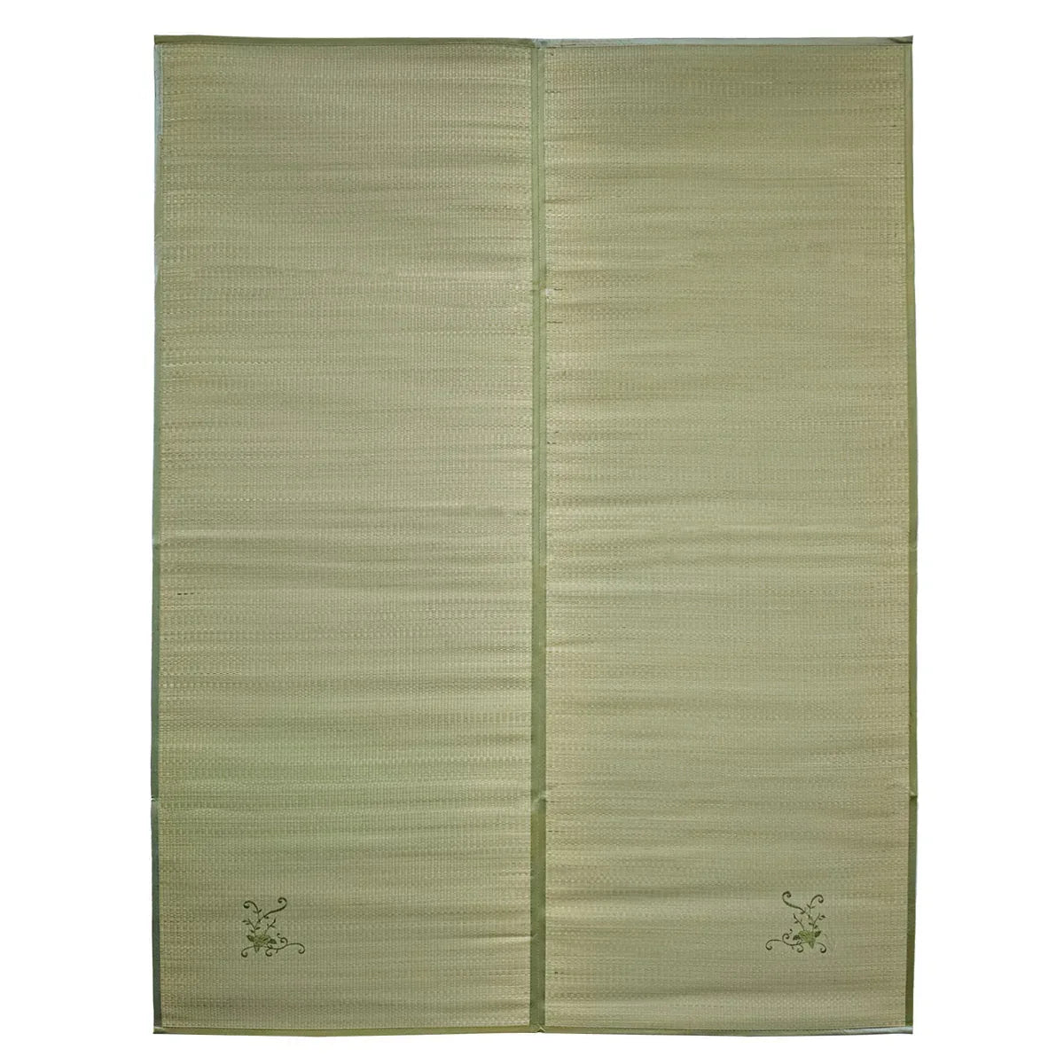 Topper saltea, din bambus, pliabil, Naimeed D4937, Verde