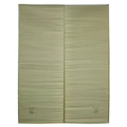 Topper saltea, din bambus, pliabil, Naimeed D4937, Verde