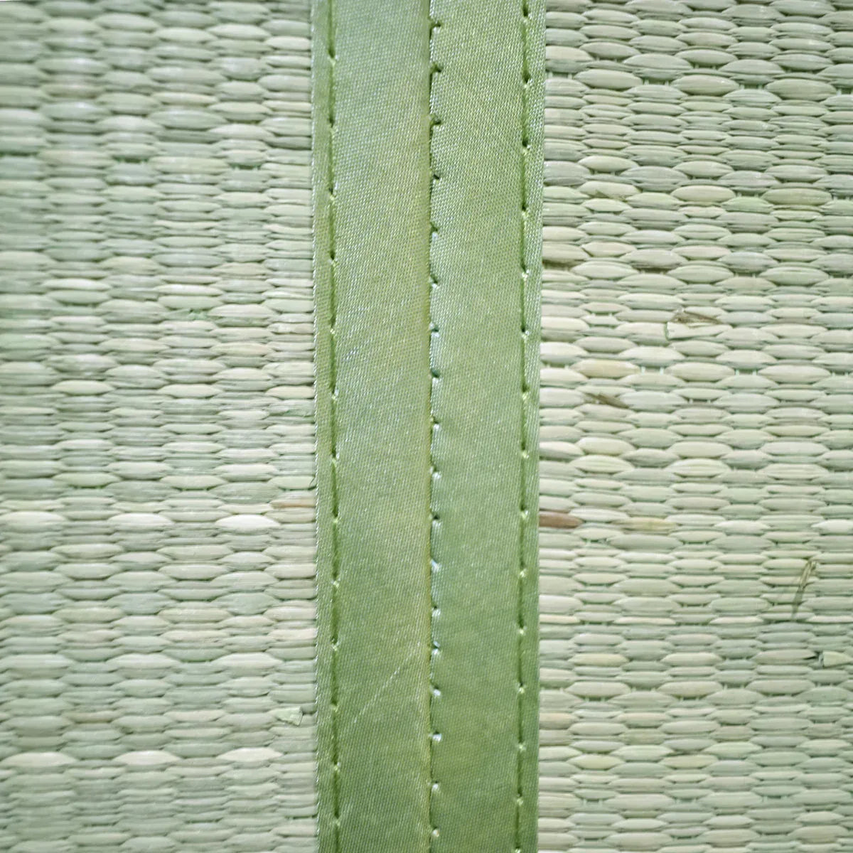 Topper saltea, din bambus, pliabil, Naimeed D4937, Verde