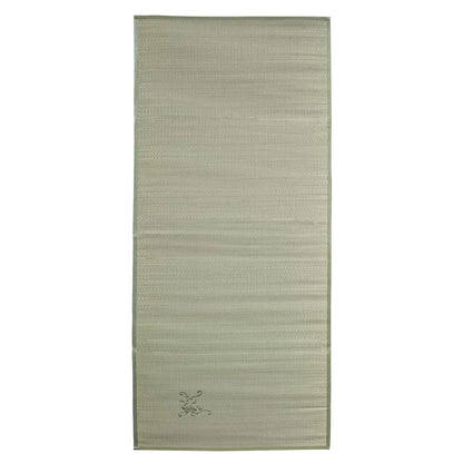 Topper saltea, din bambus, Naimeed D4938, Verde
