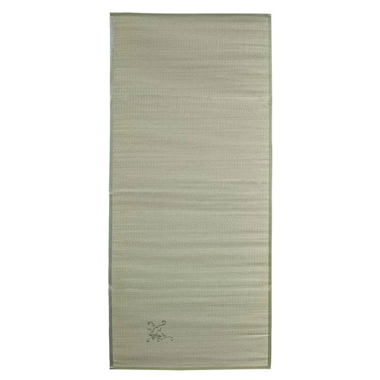 Topper saltea, din bambus, Naimeed D4938, Verde