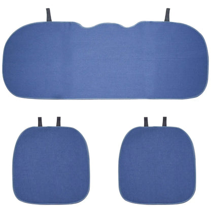 Set huse pentru scaune auto, Naimeed D4939, Albastru