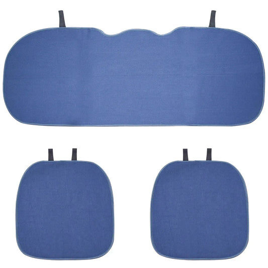 Set huse pentru scaune auto, Naimeed D4939, Albastru