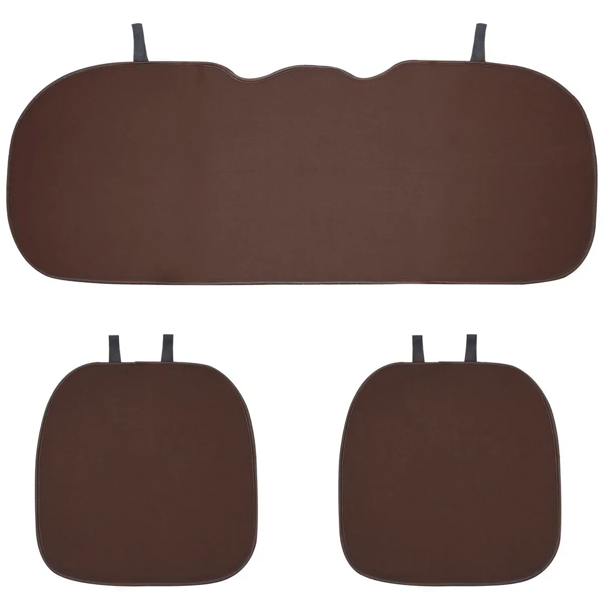 Set huse pentru scaune auto, Naimeed D4939, Maro