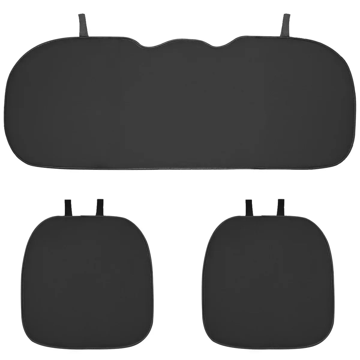 Set huse pentru scaune auto, Naimeed D4939, Negru