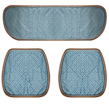 Set huse pentru scaune auto, Naimeed D4940, Albastru