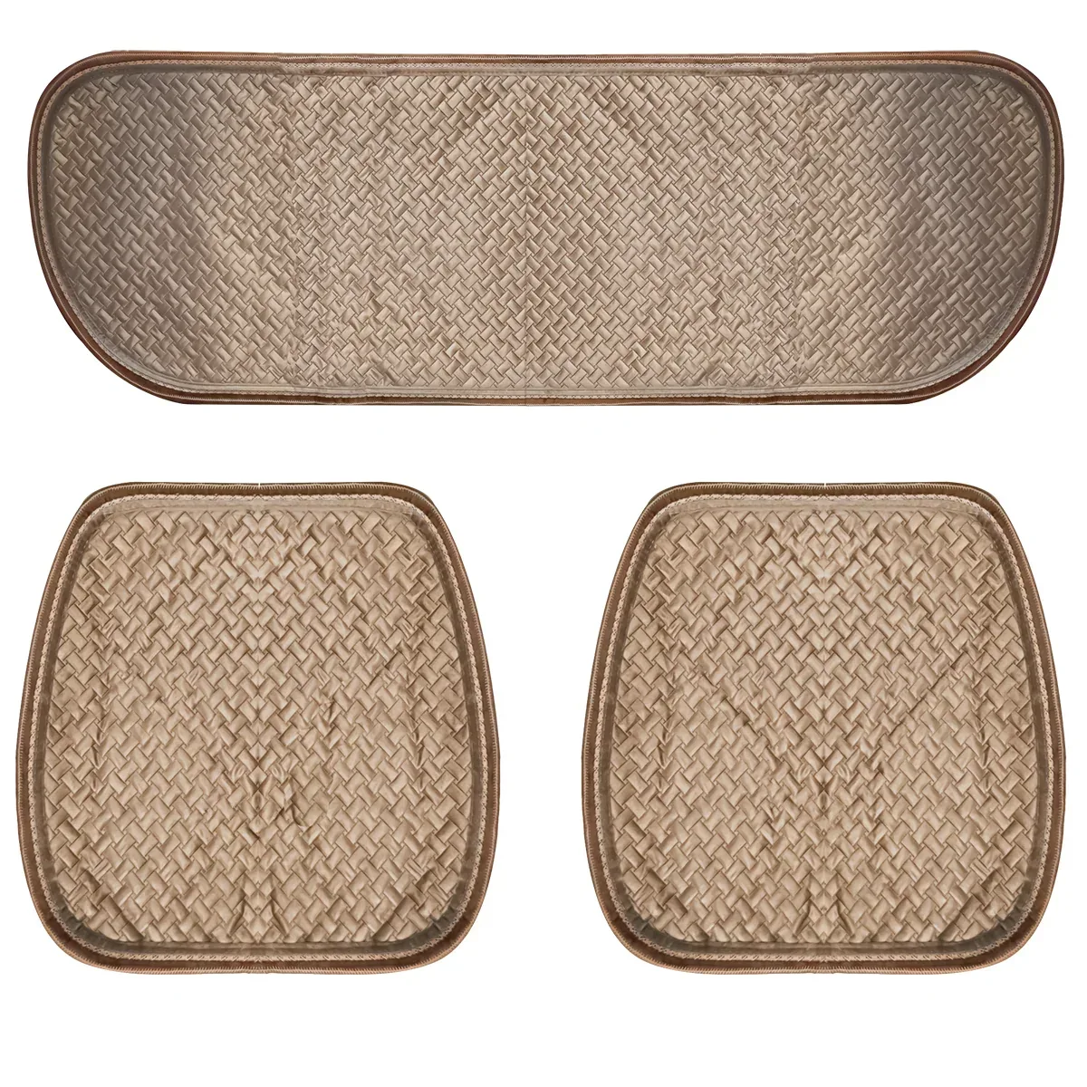 Set huse pentru scaune auto, Naimeed D4940, Maro