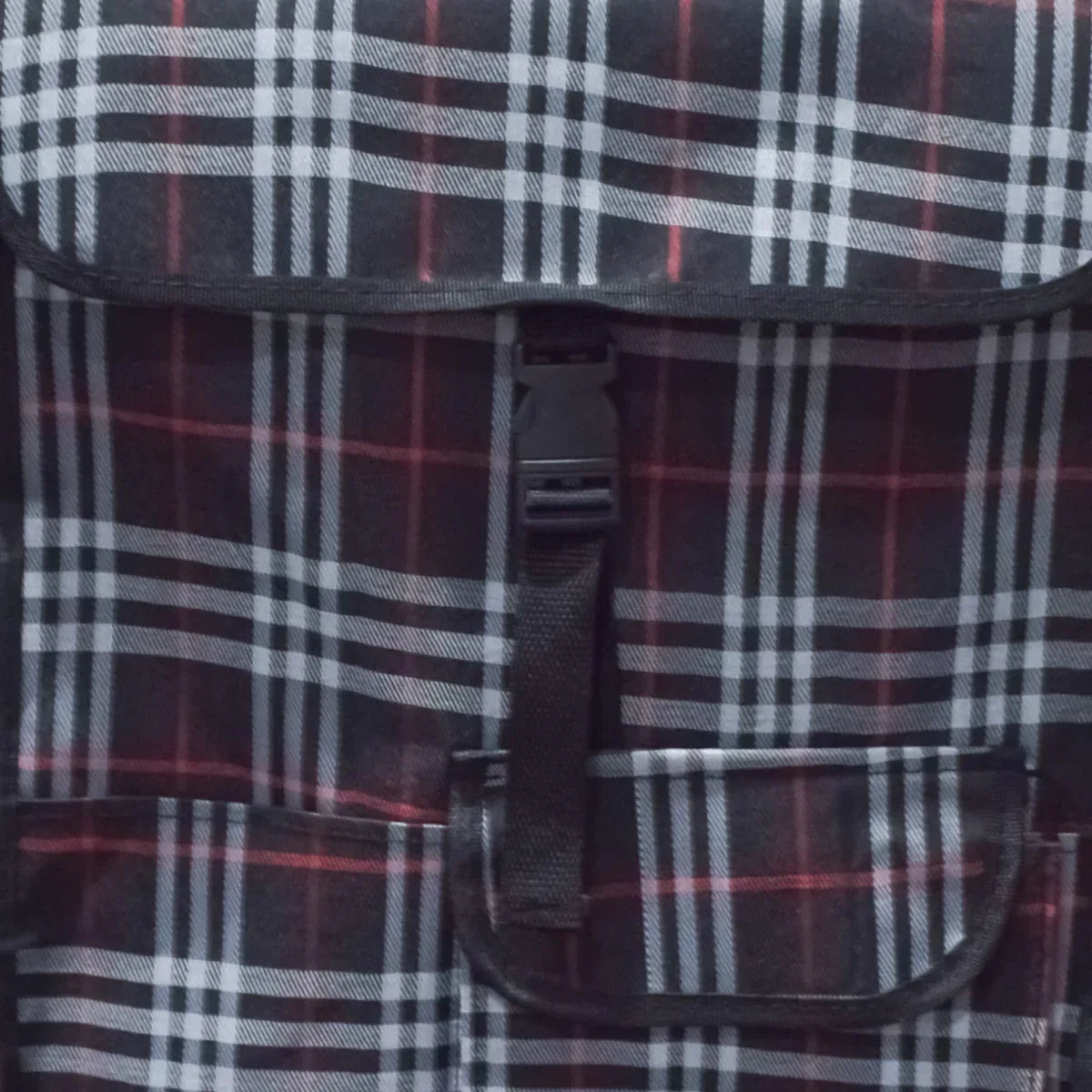 Carucior de piata pliabil, Naimeed D4945, 2 roti, 43 L, Negru