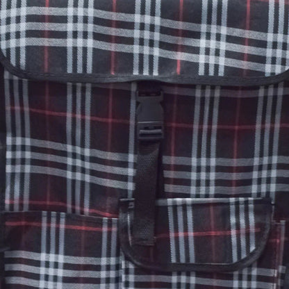 Carucior de piata pliabil, Naimeed D4945, 2 roti, 43 L, Negru
