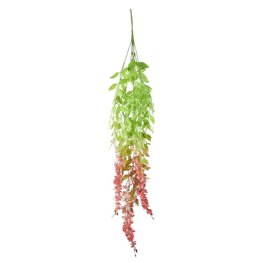 Planta artificiala curgatoare, inaltime 100cm, Naimeed D4952, Rosu