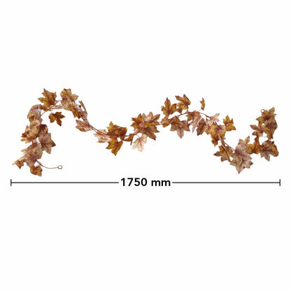 Planta artificiala curgatoare, Naimeed D4954, 1750mm, Galben
