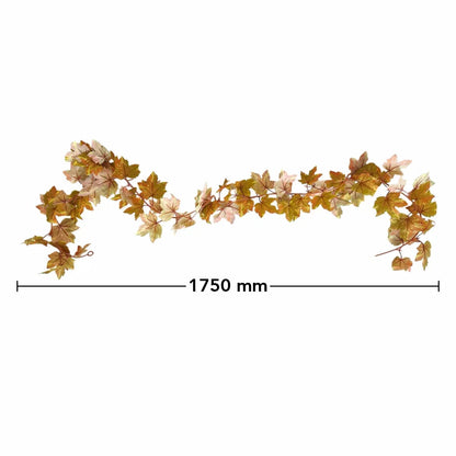 Planta artificiala curgatoare, Naimeed D4954, 1750mm, Verde Deschis