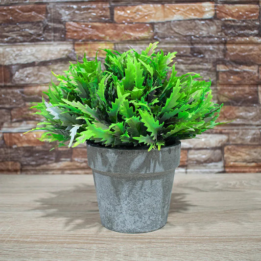 Planta Artificiala cu Ghiveci, D4955, Verde