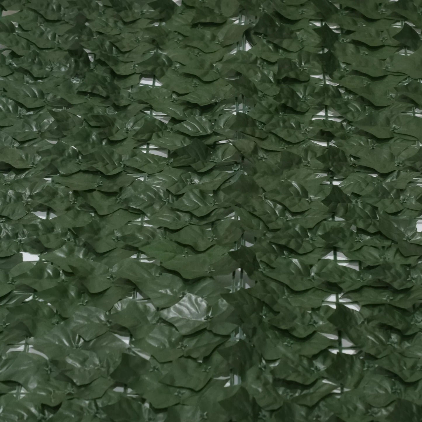 Plasa gard, frunze artificiale, Naimeed D4959, Iedera, paravan pentru balcon, terasa si gard, Verde
