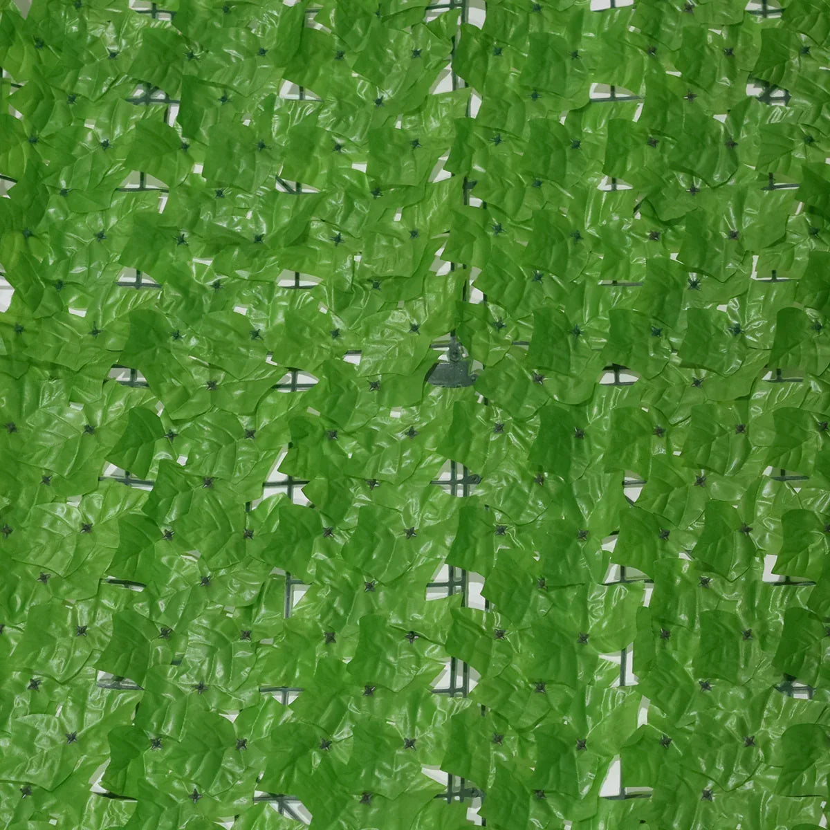 Plasa gard, frunze artificiale, Naimeed D4960, Iedera, paravan pentru balcon, terasa si gard, Verde Deschis