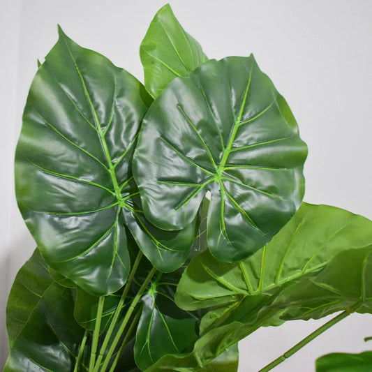 Planta artificiala, fara ghiveci, inaltime 60cm, Naimeed D4994, Verde
