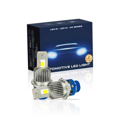 Kit LED D4S | D4R LUSMAR™ LED-D© 6000k 10000 lumeni 70W / set Canbus - fara eroare - off-road