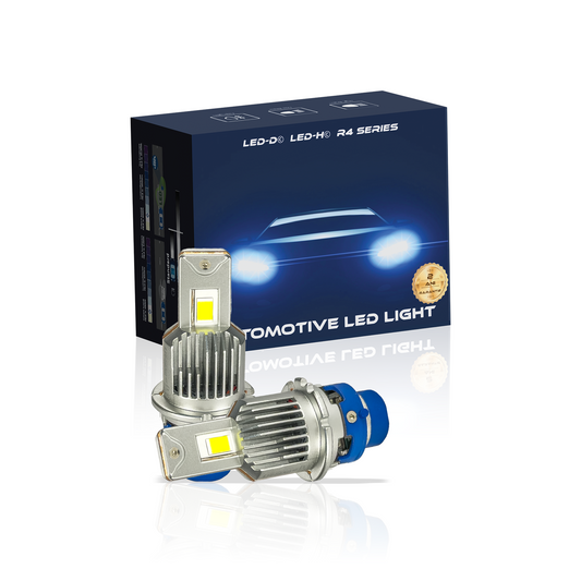 Kit LED D4S | D4R LUSMAR™ LED-D© 6000k 10000 lumeni 70W / set Canbus - fara eroare - off-road