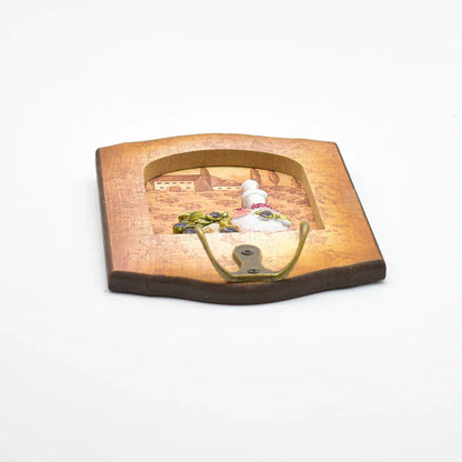 Cuier decorativ D50, 11x17,5cm, m1