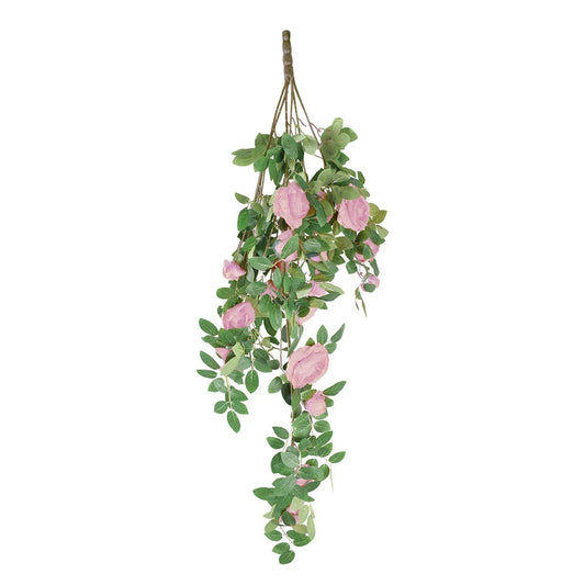 Planta artificiala curgatoare, inaltime 80cm, Naimeed D5011, Roz inchis