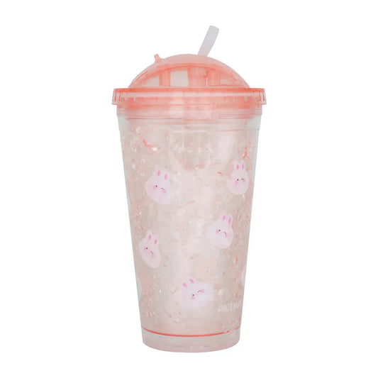 Pahar cu capac, Frosty Mug, Naimeed D5019, Iepuras-Roz