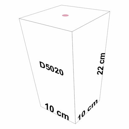 Pahar cu capac si pai, Naimeed D5020, Roz-unicorn
