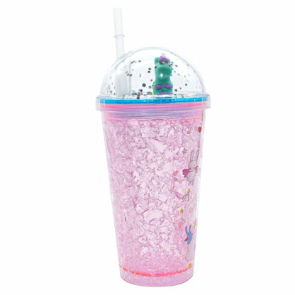 Pahar cu capac, Naimeed D5026, Unicorn-Turcoaz