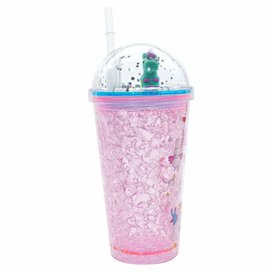 Pahar cu capac, Naimeed D5026, Unicorn-Turcoaz