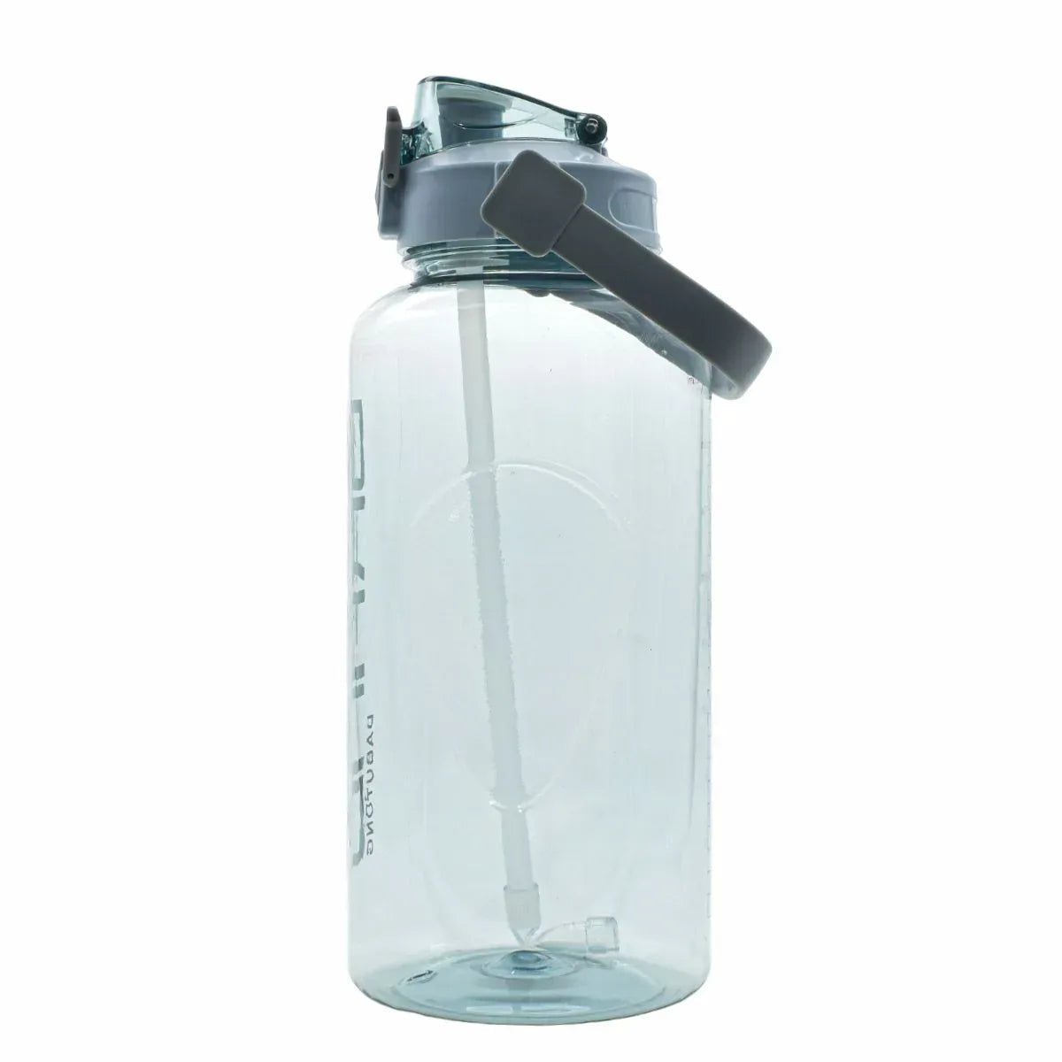 Sticla Apa Sport, Gradata, 2800 ml, Naimeed D5041, Gri