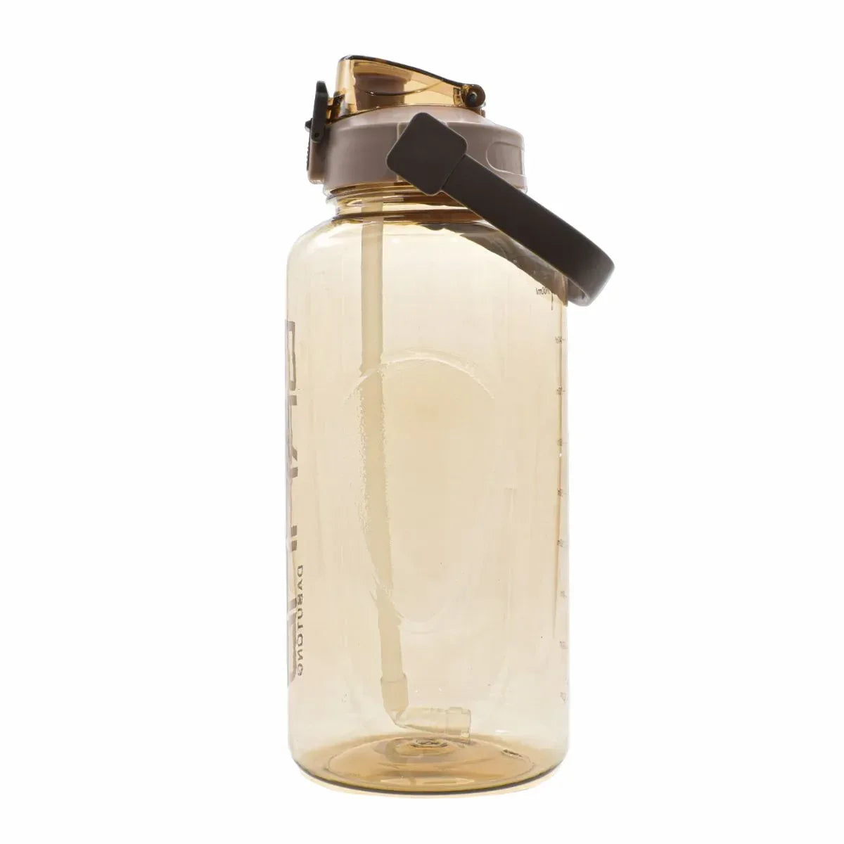 Sticla Apa Sport, Gradata, 2800 ml, Naimeed D5041, Maro