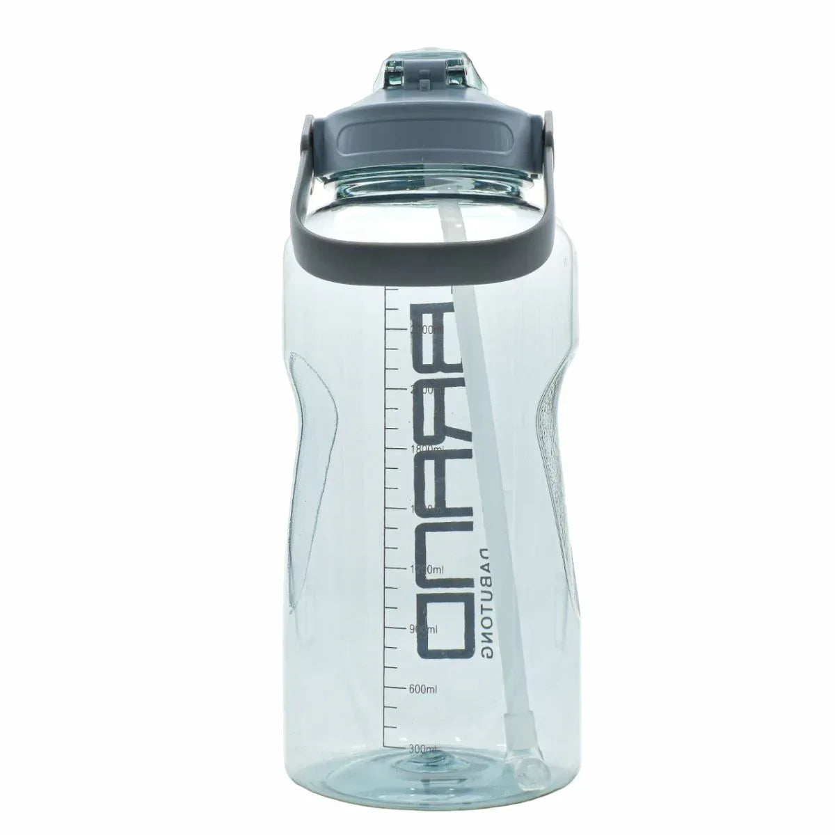 Sticla Apa Sport, Gradata, 2800 ml, Naimeed D5041, Gri