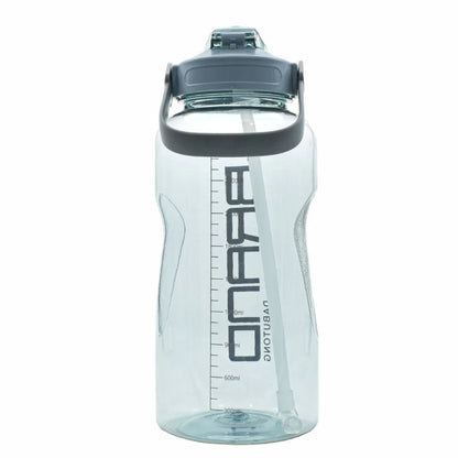 Sticla Apa Sport, Gradata, 2800 ml, Naimeed D5041, Gri