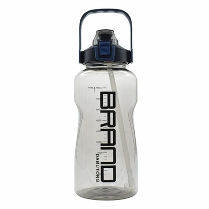 Sticla Apa Sport, Gradata, 2800 ml, Naimeed D5041, Albastru Inchis