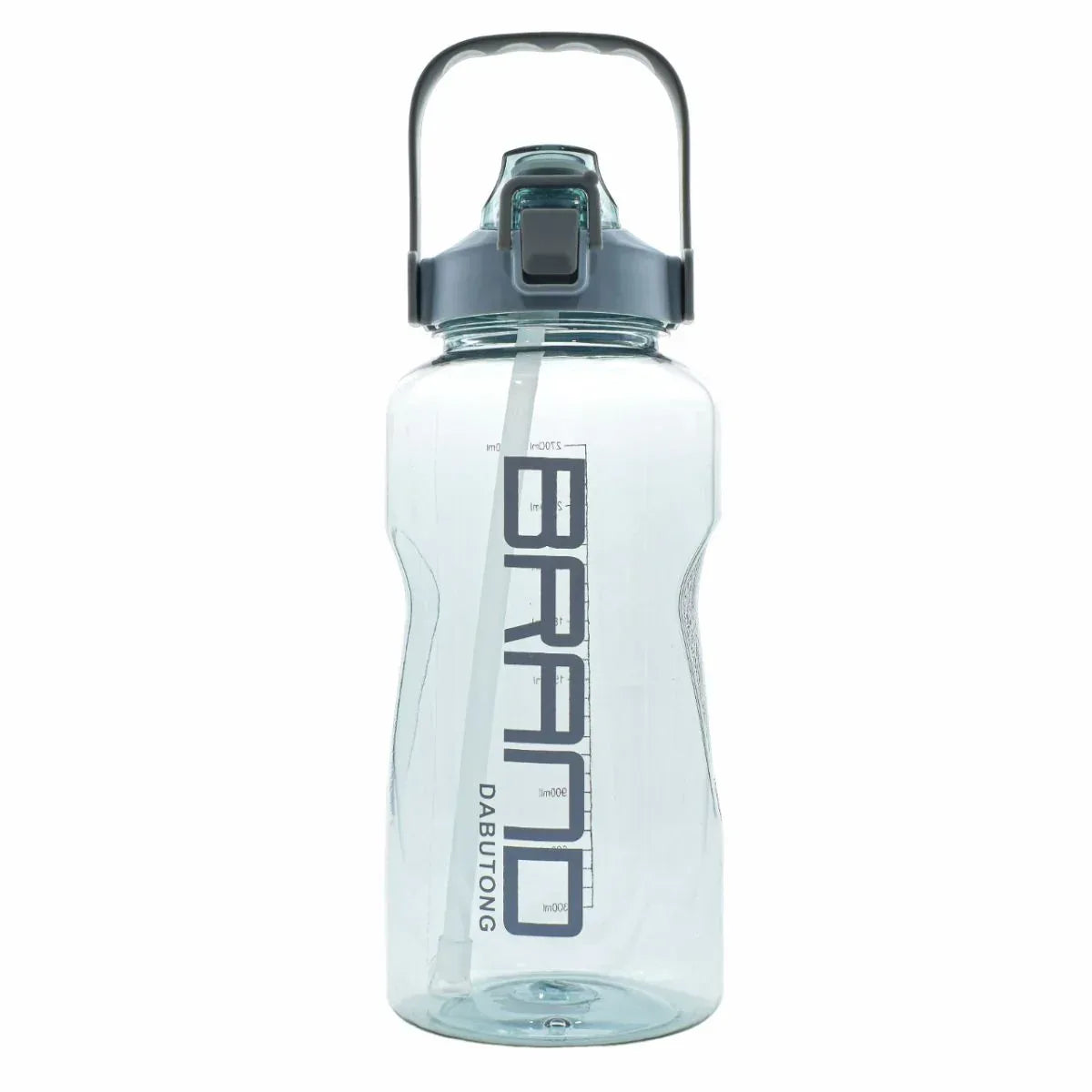 Sticla Apa Sport, Gradata, 2800 ml, Naimeed D5041, Gri