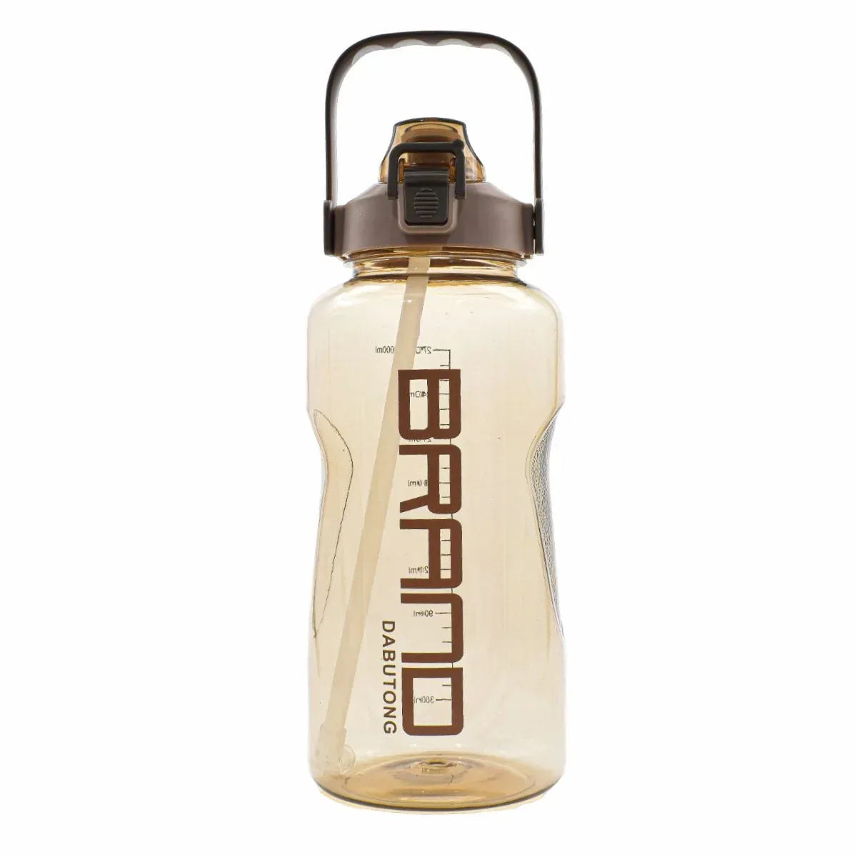 Sticla Apa Sport, Gradata, 2800 ml, Naimeed D5041, Maro