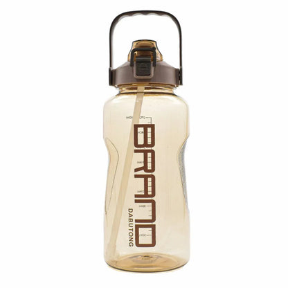 Sticla Apa Sport, Gradata, 2800 ml, Naimeed D5041, Maro