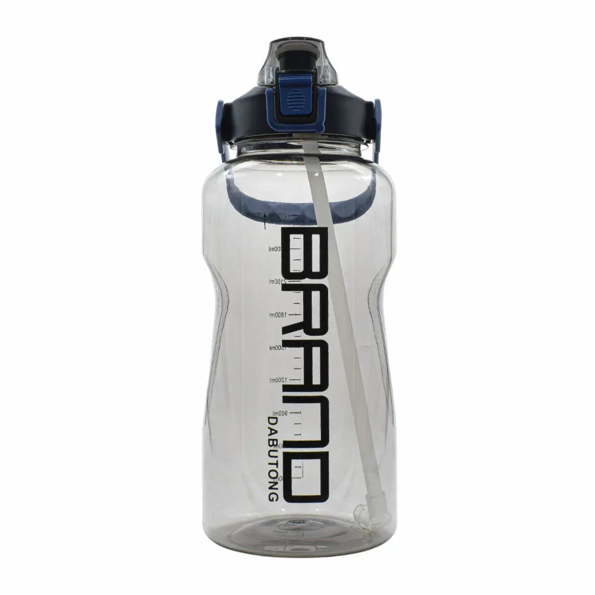 Sticla Apa Sport, Gradata, 2800 ml, Naimeed D5041, Albastru Inchis