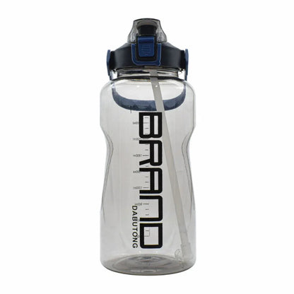 Sticla Apa Sport, Gradata, 2800 ml, Naimeed D5041, Albastru Inchis