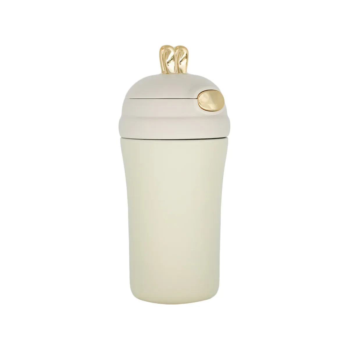 Cana termos, 400ml, din inox, Naimeed D5049, Crem