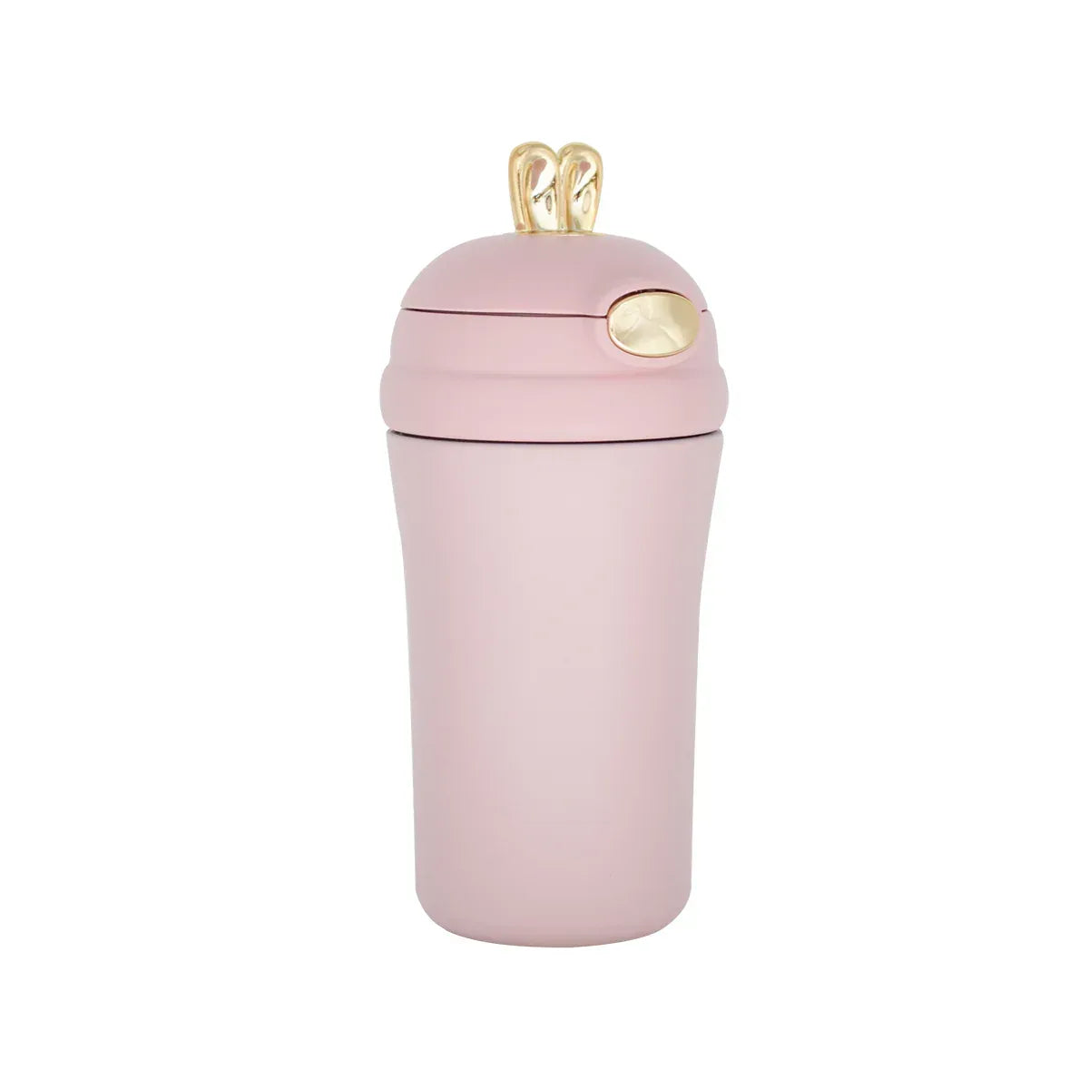 Cana termos, 400ml, din inox, Naimeed D5049, Roz