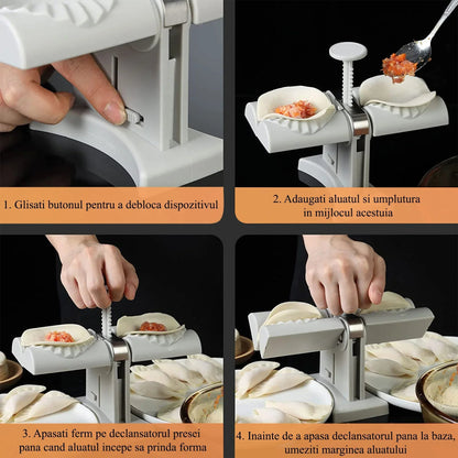 Aparat pentru umplut galuste, coltunasi, ravioli, Naimeed D5133