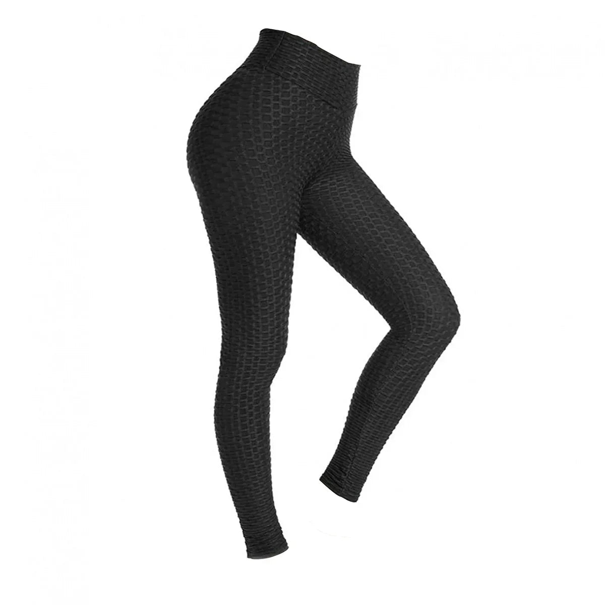 Pantaloni modelatori, Naimeed D5135, talie joasa, marimea XL, Negru