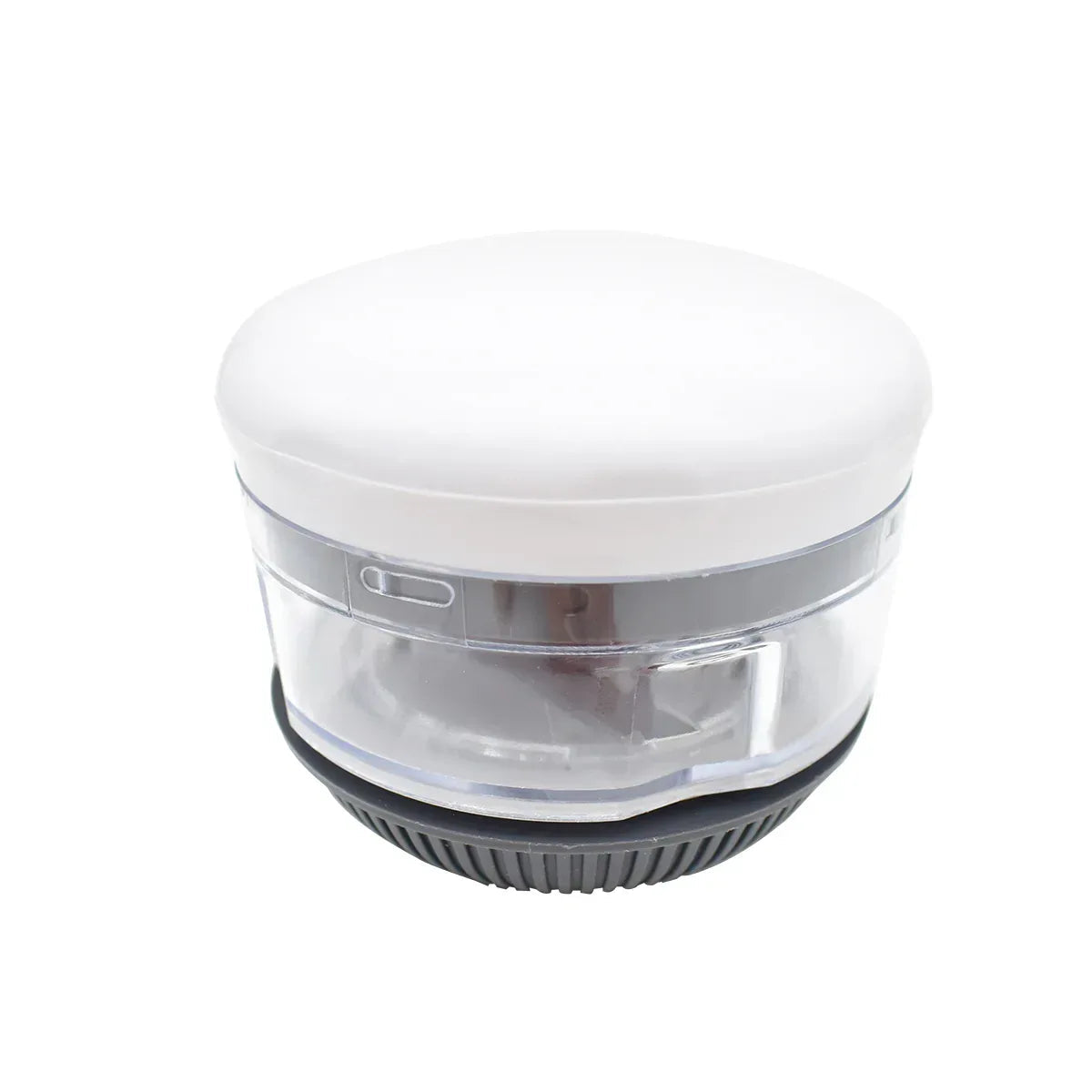 Mini Tocator Manual, pentru Usturoi, Legume, Naimeed D5161, Alb