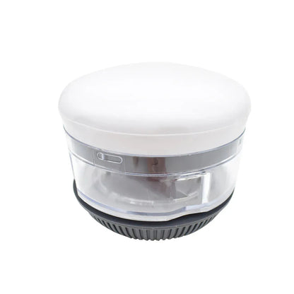 Mini Tocator Manual, pentru Usturoi, Legume, Naimeed D5161, Alb