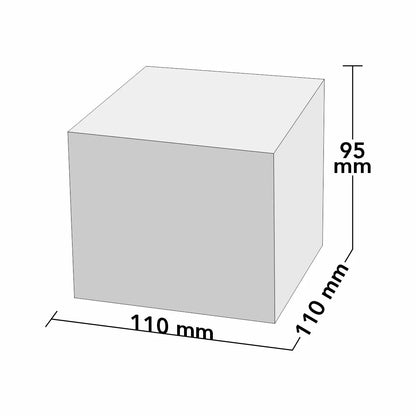 Mini Tocator Manual, pentru Usturoi, Legume, Naimeed D5161, Alb