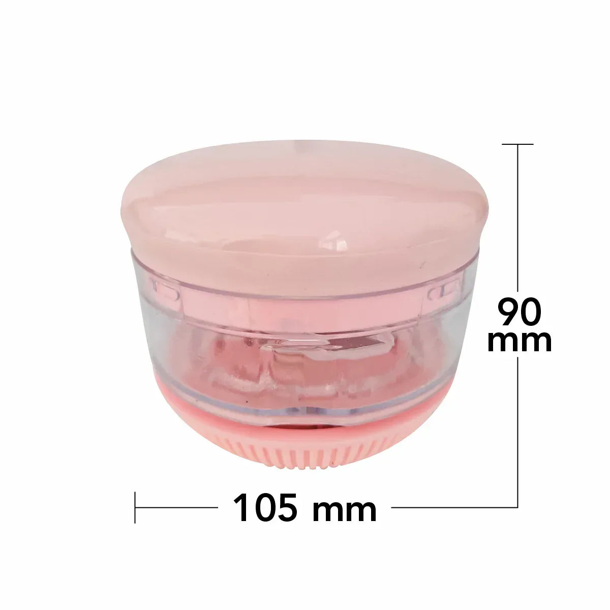 Mini Tocator Manual, pentru Usturoi, Legume, Naimeed D5161, Roz