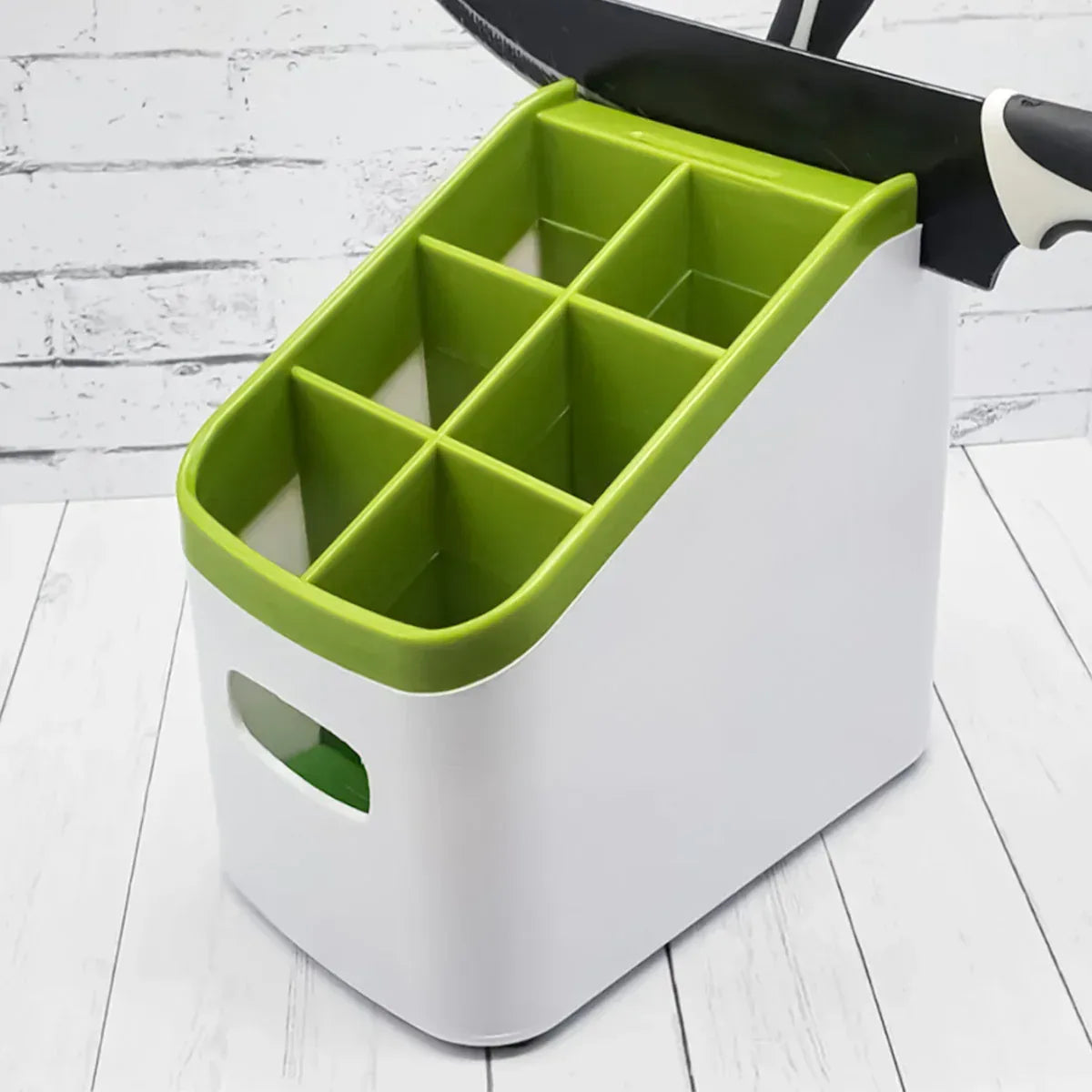 Organizator tacamuri, Naimeed D5167, Verde