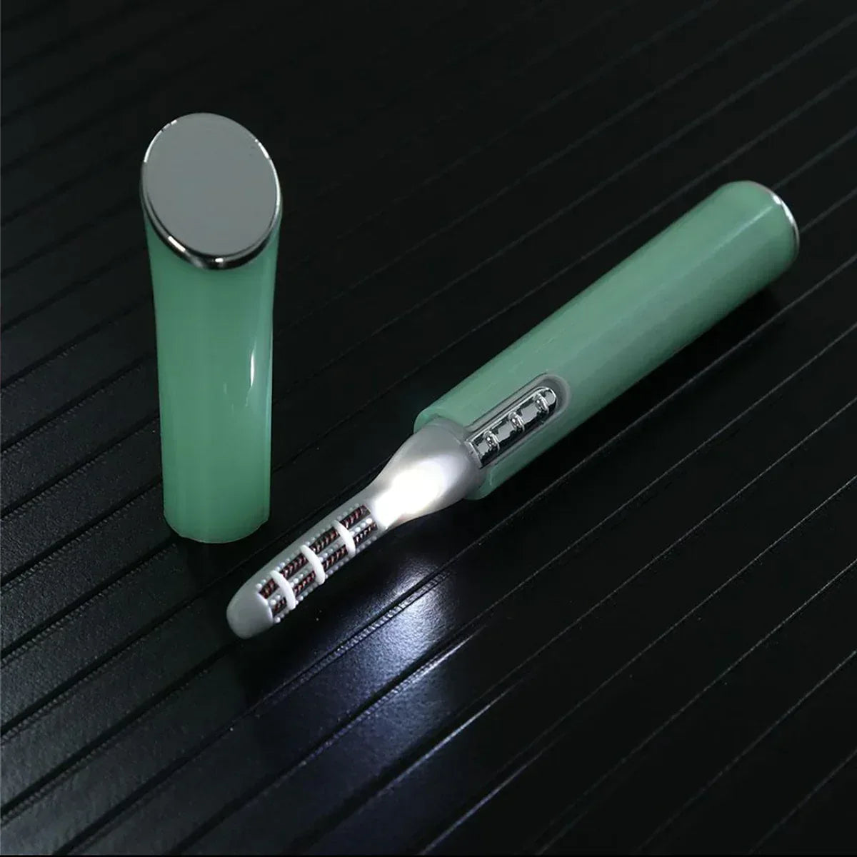 Ondulator de gene, Naimeed D5192, portabil, ultra usor, Verde