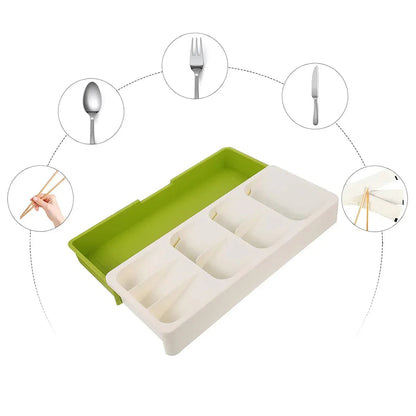 Organizator tacamuri, Naimeed D5206, Verde