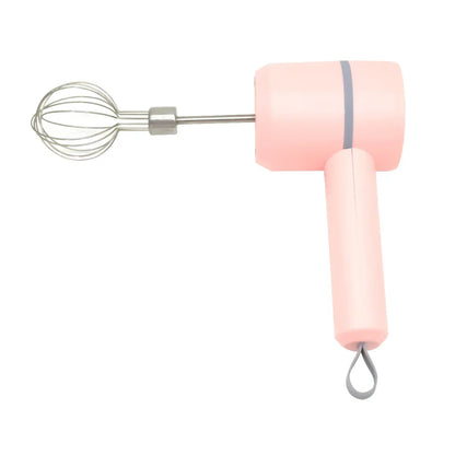 Mixer, mini blender, Naimeed D5212, cu acumulator, Roz